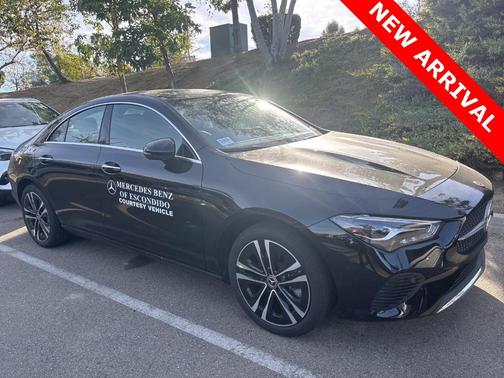 2025 Mercedes-Benz CLA 250 Base