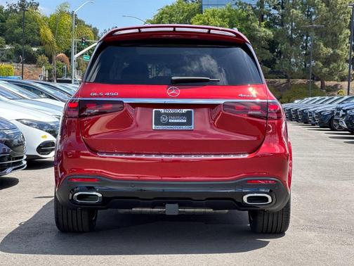 2025 Mercedes-Benz GLS 450 4MATIC