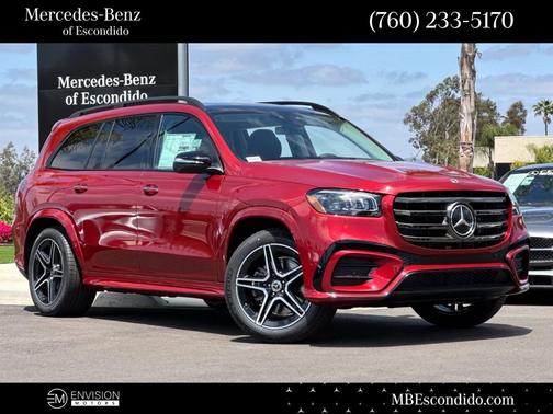 2025 Mercedes-Benz GLS 450 4MATIC