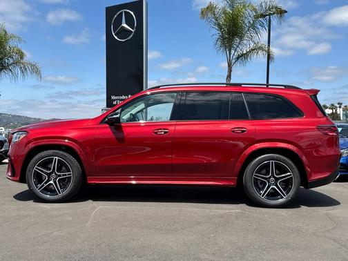 2025 Mercedes-Benz GLS 450 4MATIC