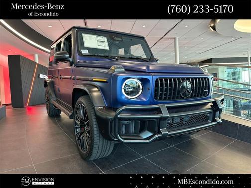 2025 Mercedes-Benz AMG G 63 4MATIC