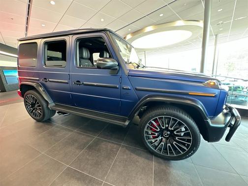 2025 Mercedes-Benz AMG G 63 4MATIC