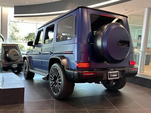 2025 Mercedes-Benz AMG G 63 4MATIC