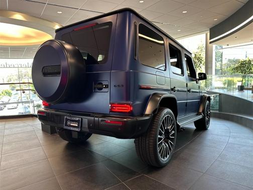 2025 Mercedes-Benz AMG G 63 4MATIC
