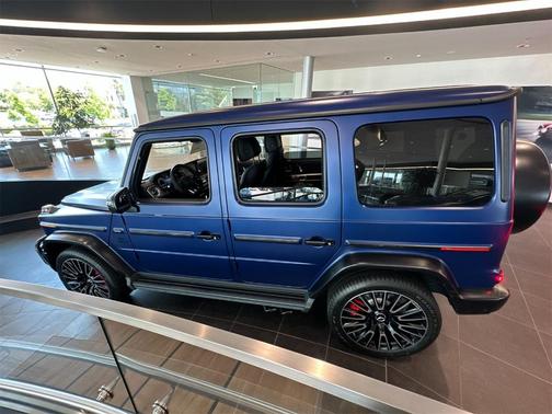 2025 Mercedes-Benz AMG G 63 4MATIC