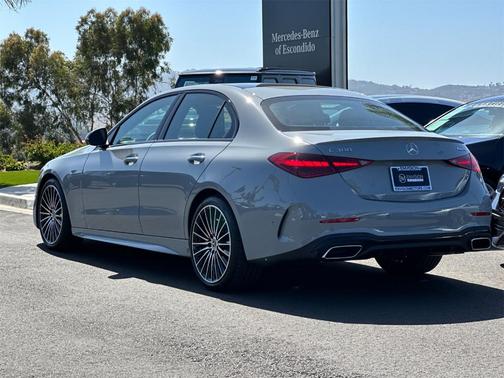 2025 Mercedes-Benz C-Class C 300 4MATIC