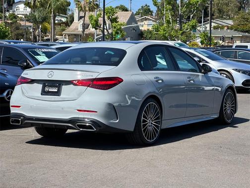2025 Mercedes-Benz C-Class C 300 4MATIC