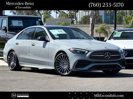 2025 Mercedes-Benz C-Class C 300 4MATIC