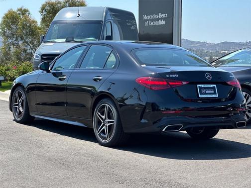 2025 Mercedes-Benz C-Class C 300 4MATIC