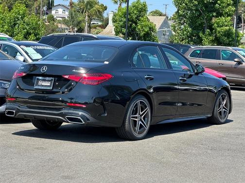 2025 Mercedes-Benz C-Class C 300 4MATIC
