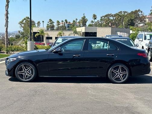 2025 Mercedes-Benz C-Class C 300 4MATIC