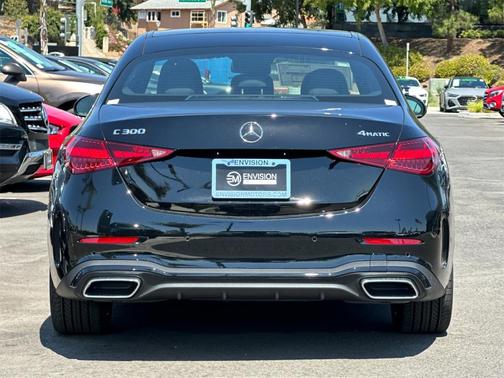 2025 Mercedes-Benz C-Class C 300 4MATIC