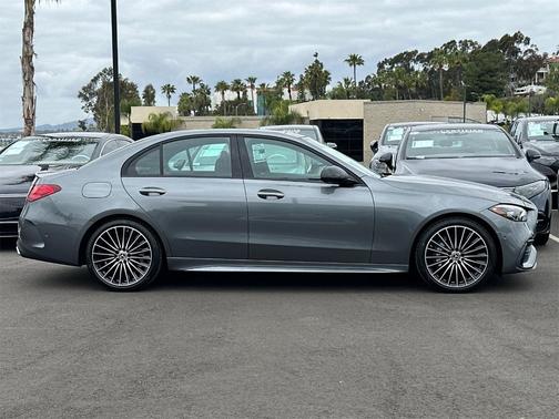 2025 Mercedes-Benz C-Class C 300