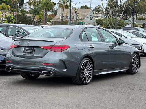 2025 Mercedes-Benz C-Class C 300