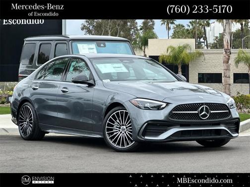 2025 Mercedes-Benz C-Class C 300