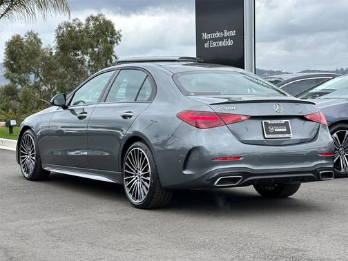 2025 Mercedes-Benz C-Class C 300