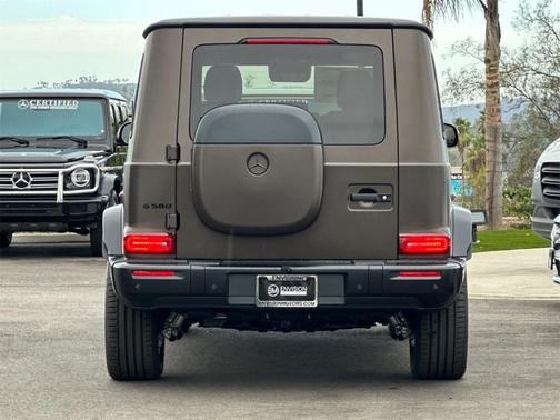 2025 Mercedes-Benz G-Class Base