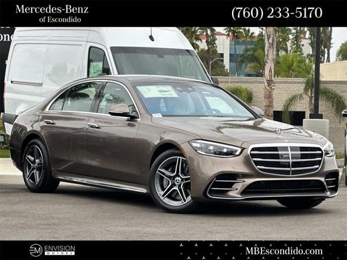2026 Mercedes-Benz S-Class 580