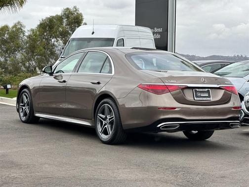 2026 Mercedes-Benz S-Class 580