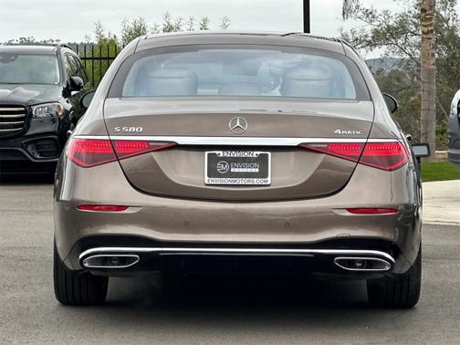 2026 Mercedes-Benz S-Class 580