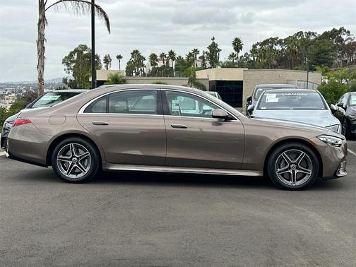 2026 Mercedes-Benz S-Class 580