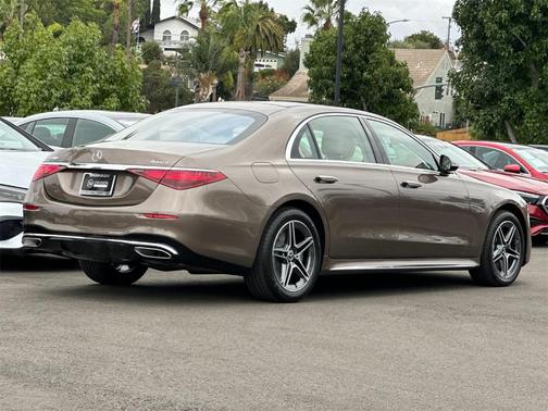 2026 Mercedes-Benz S-Class 580