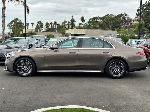 2026 Mercedes-Benz S-Class 580