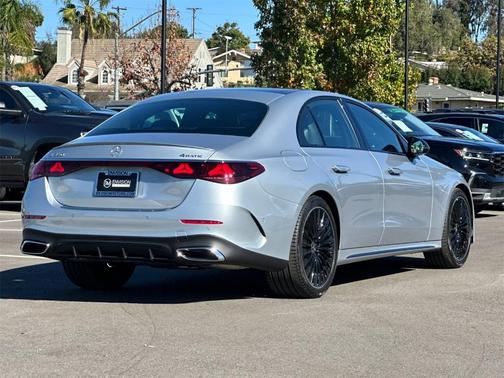 2026 Mercedes-Benz E-Class E 450 4MATIC