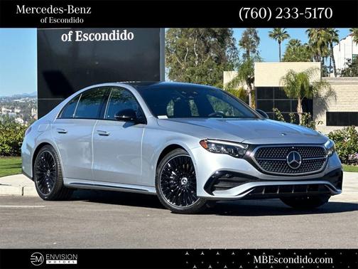 2026 Mercedes-Benz E-Class E 450 4MATIC