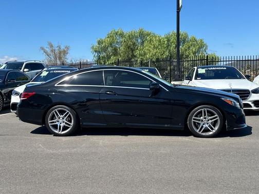 Black 2016 Mercedes-Benz E-Class E 400