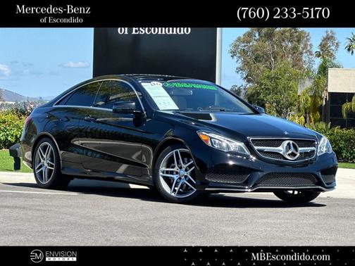 Black 2016 Mercedes-Benz E-Class E 400