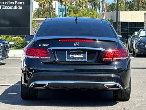Black 2016 Mercedes-Benz E-Class E 400