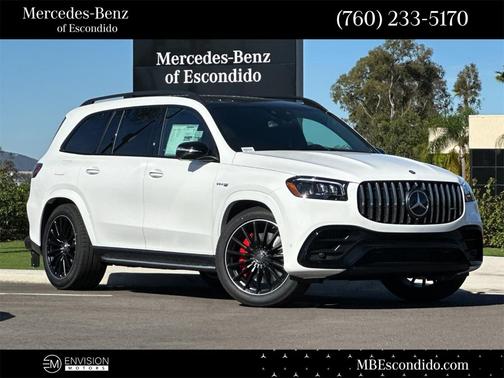 2026 Mercedes-Benz AMG GLS 63 Base