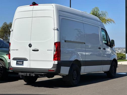 2025 Mercedes-Benz Sprinter 2500 Standard Roof