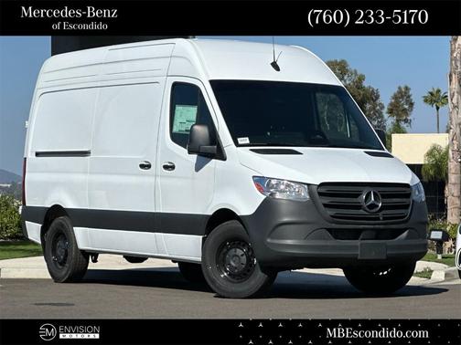 2025 Mercedes-Benz Sprinter 2500 Standard Roof