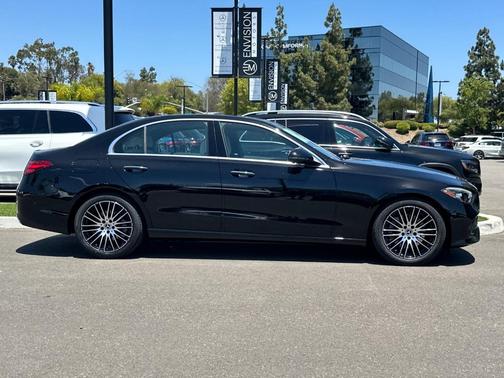 Black 2026 Mercedes-Benz C-Class C 300