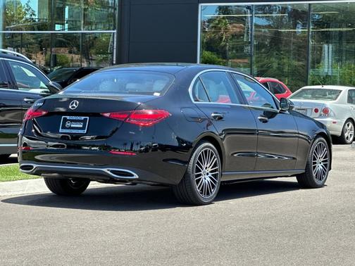 Black 2026 Mercedes-Benz C-Class C 300