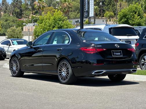 Black 2026 Mercedes-Benz C-Class C 300