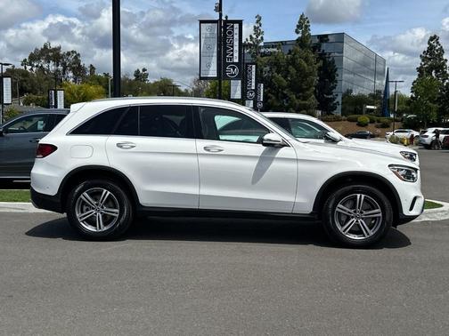 Polar White 2021 Mercedes-Benz GLC 300 Base