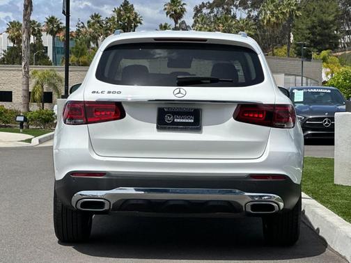 Polar White 2021 Mercedes-Benz GLC 300 Base
