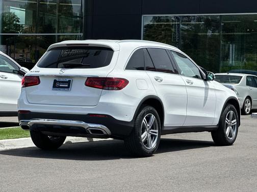 Polar White 2021 Mercedes-Benz GLC 300 Base