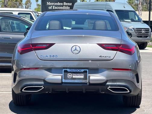 2026 Mercedes-Benz CLA 250 Base 4MATIC
