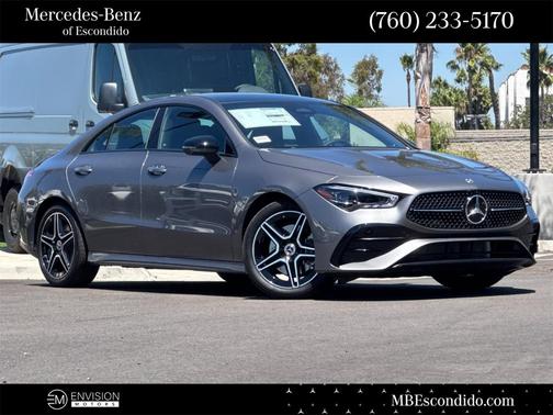 2026 Mercedes-Benz CLA 250 Base 4MATIC