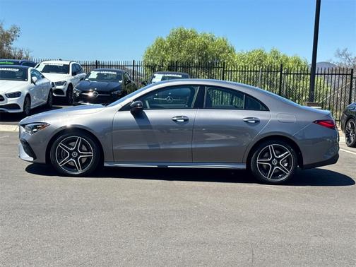 2026 Mercedes-Benz CLA 250 Base 4MATIC