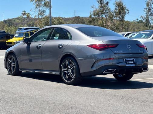 2026 Mercedes-Benz CLA 250 Base 4MATIC