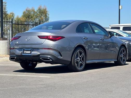 2026 Mercedes-Benz CLA 250 Base 4MATIC