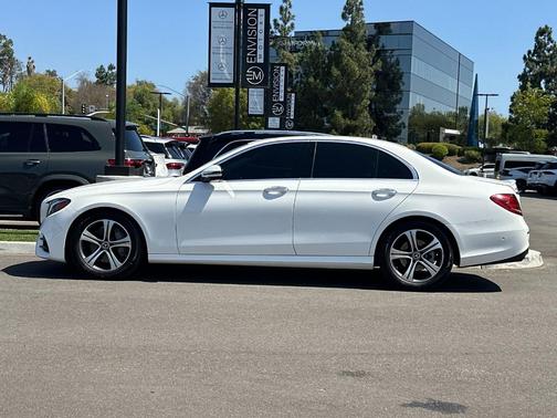 Polar White 2020 Mercedes-Benz E-Class E 350