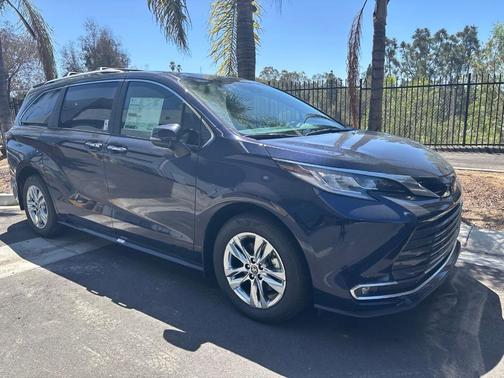 Blueprint 2026 Toyota Sienna Limited