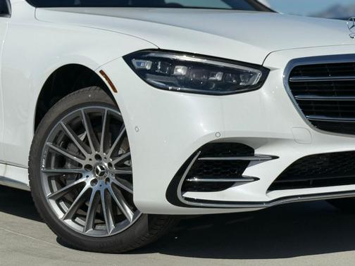 White 2026 Mercedes-Benz S-Class Base