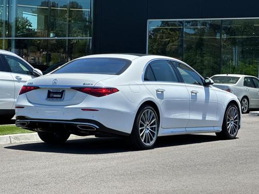 White 2026 Mercedes-Benz S-Class Base